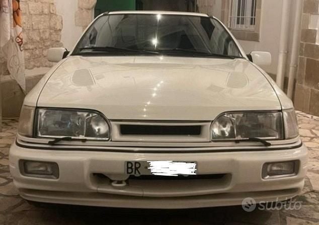 Usata Ford Sierra RS 200 CV (147 kW) 1989 Bianco Berlina