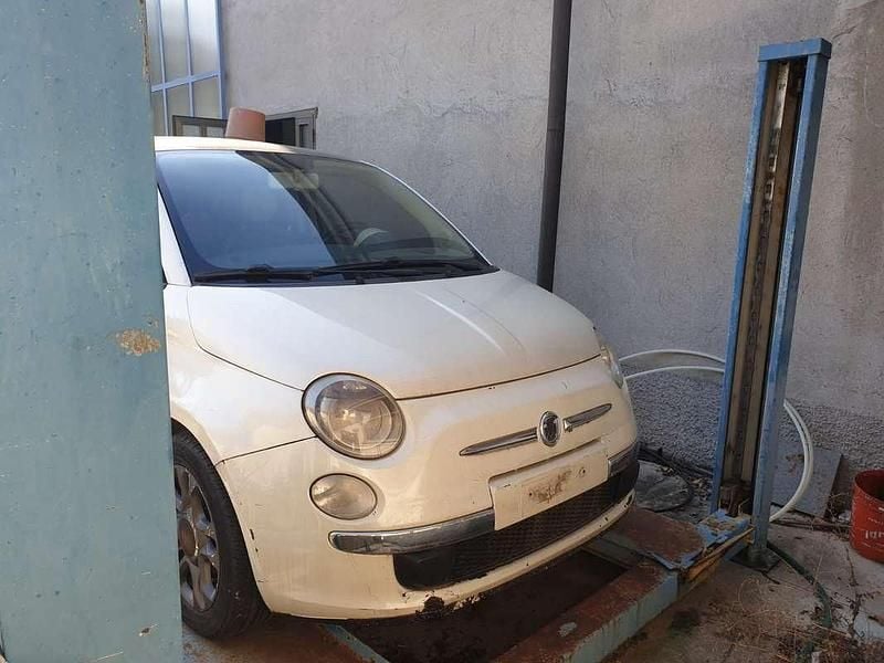 Usata Fiat 500 Sport 101 CV (74 kW) 2009 Bianco Cabrio