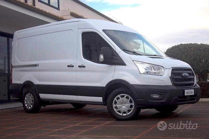 Usata Ford Transit 130 CV (95 kW) 2020 Bianco Berlina