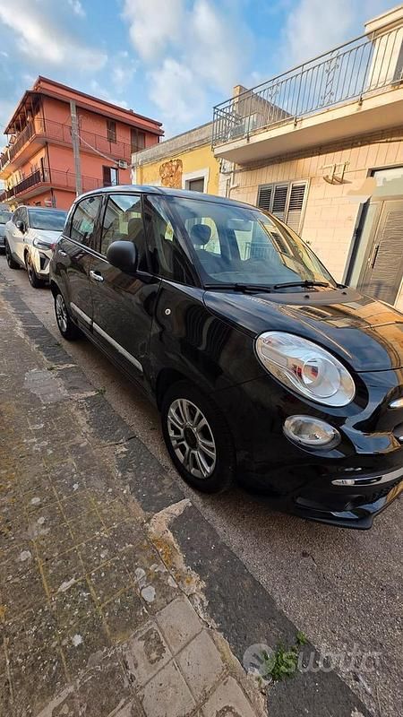 Usata Fiat 500L Urban 120 CV (88 kW) 2019 Nero Monovolume