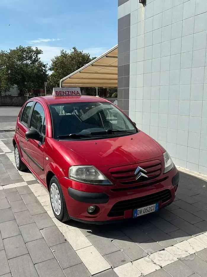 Usata Citroën C3 Elegance 60 CV (44 kW) 2009 Rosso Berlina