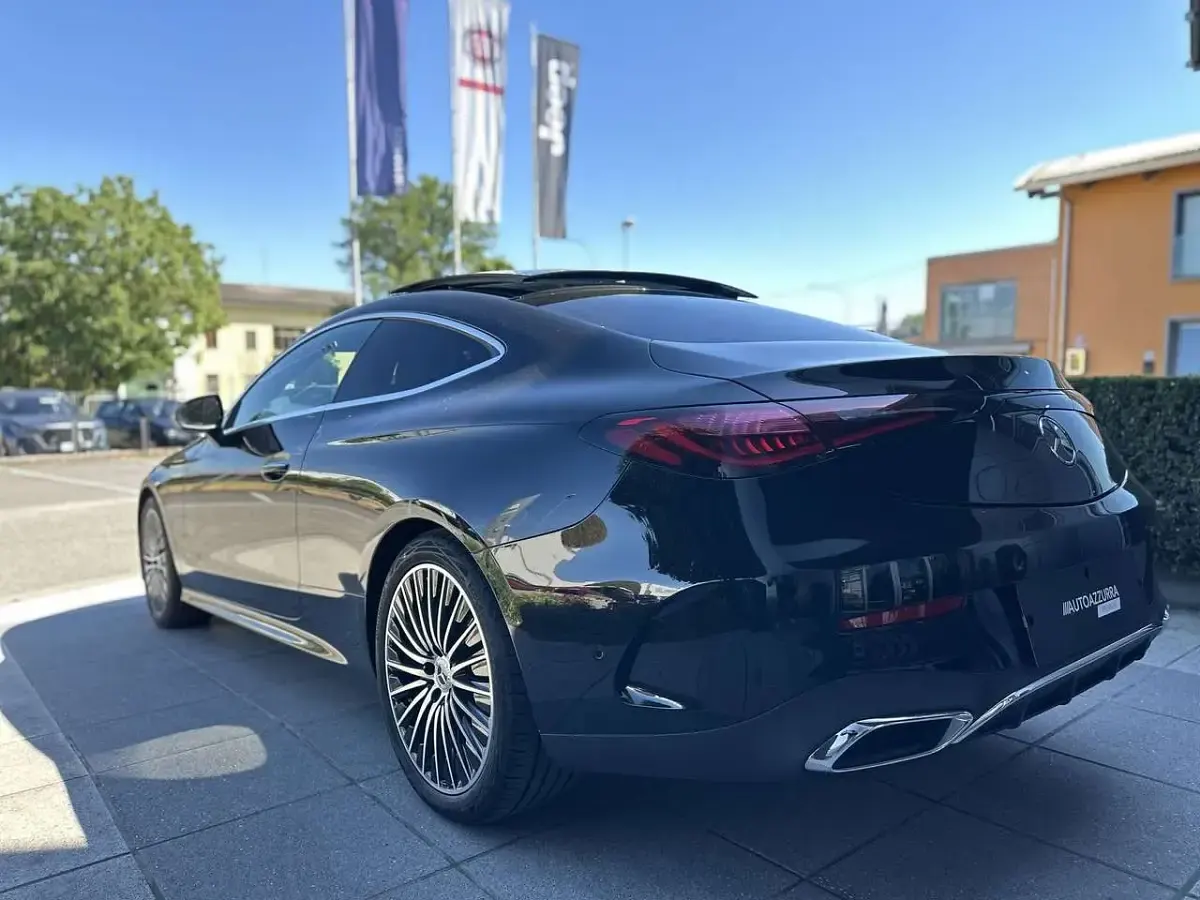 Usata Mercedes CLE220 Advanced Plus 197 CV (144 kW) 2025 Nero Coupé