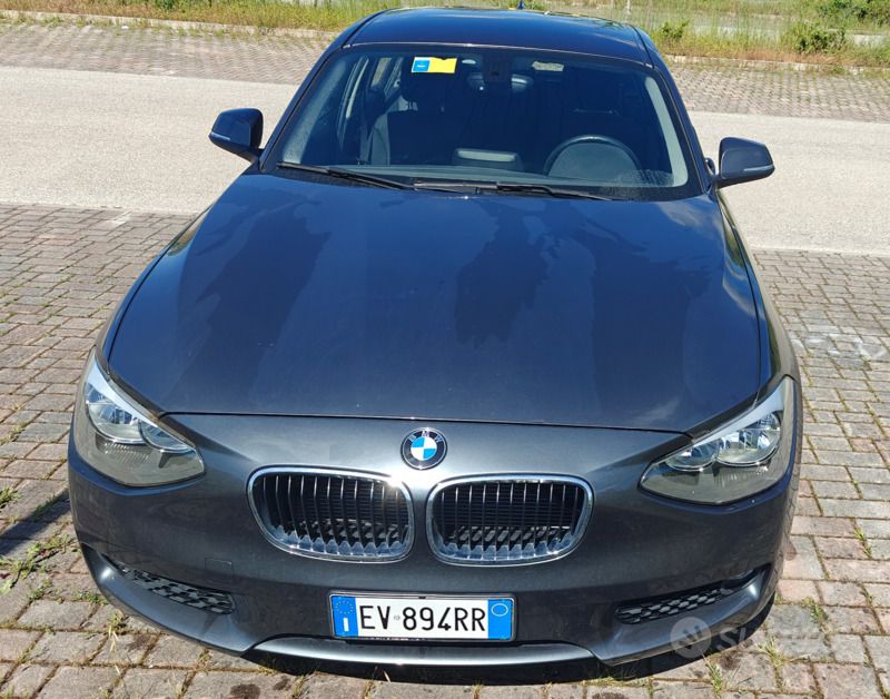 Usata BMW 116 116 CV (85 kW) 2014 Grigio Utilitaria
