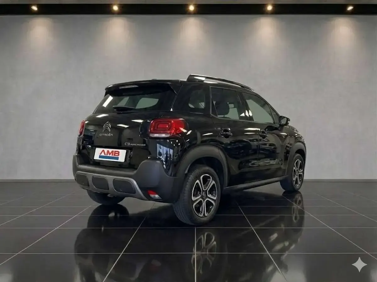 Usata Citroën C3 Aircross 110 CV (80 kW) 2019 Nero SUV