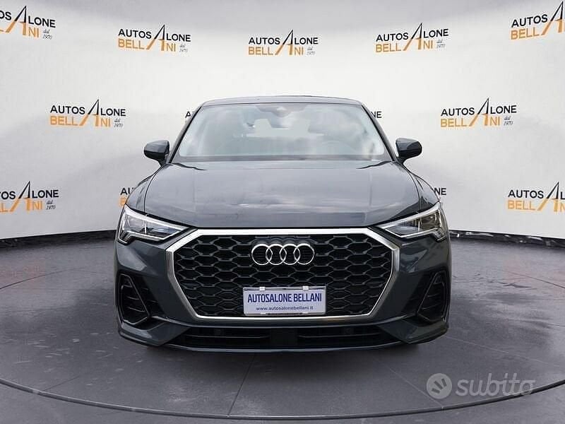 Usata Audi Q3 Sportback 150 CV (110 kW) 2021 Grigio SUV