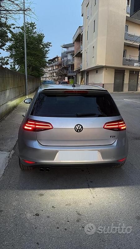 Usata VW Golf VII Highline 150 CV (110 kW) 2016 Grigio Berlina