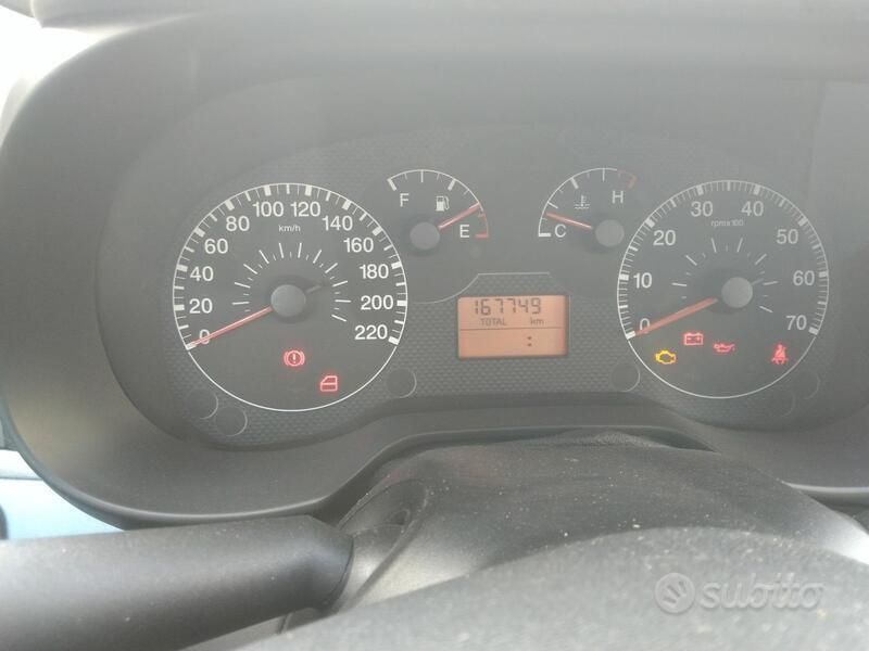 Usata Fiat Grande Punto 75 CV (55 kW) 2006 Blu Utilitaria