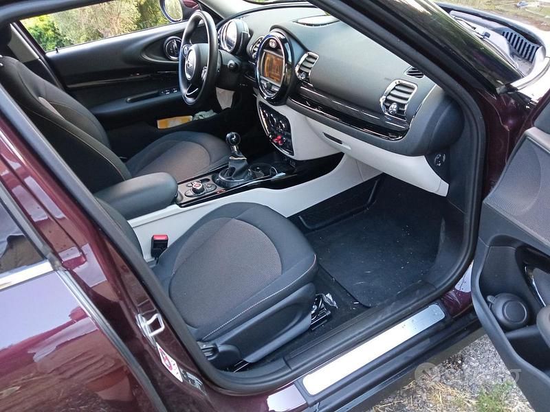 Usata Mini One D Clubman 116 CV (85 kW) 2017 Marrone Station wagon
