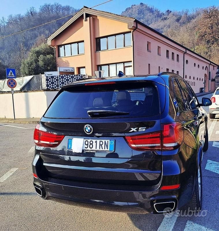 Usata BMW X5 M Sport 231 CV (169 kW) 2018 Nero SUV