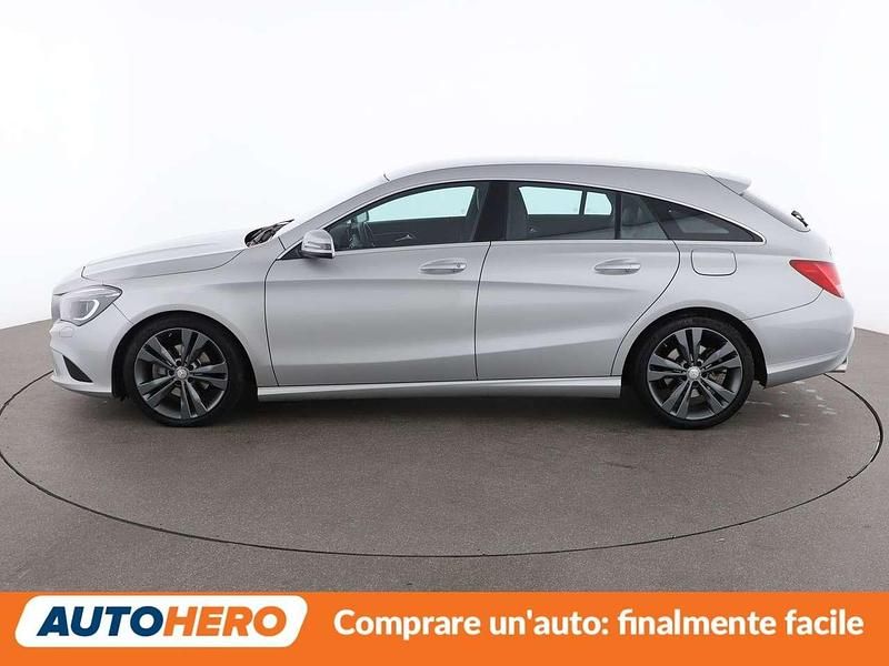 Usata Mercedes CLA200 Shooting Brake 136 CV (100 kW) 2016 Argento Station wagon