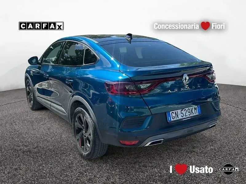 Usata Renault Arkana R.S. 143 CV (105 kW) 2023 Blu SUV