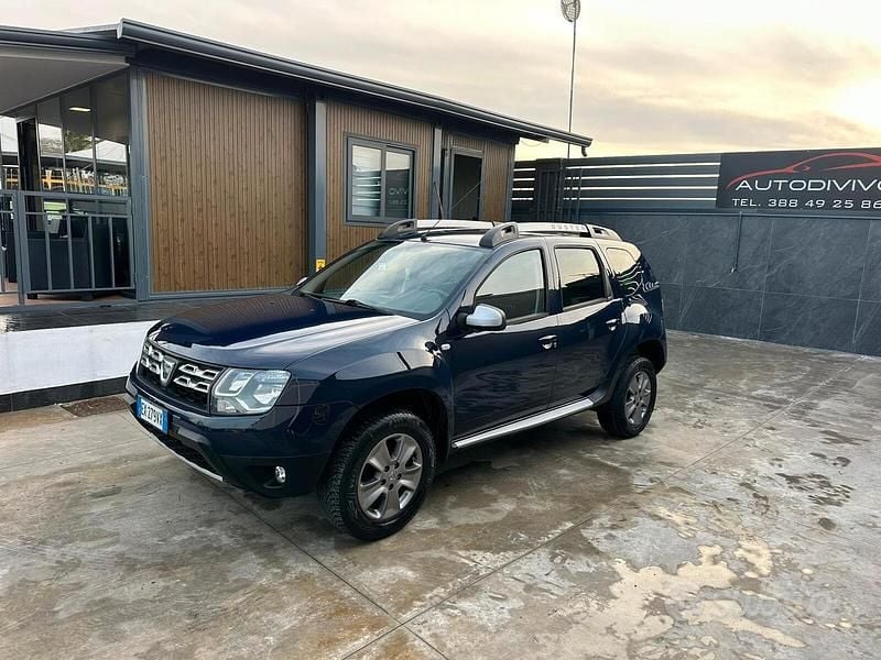 Usata Dacia Duster Lauréate 110 CV (80 kW) 2014 Blu Station wagon