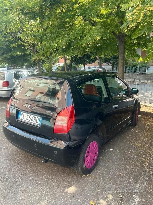 Usata Citroën C2 2004 Nero Utilitaria