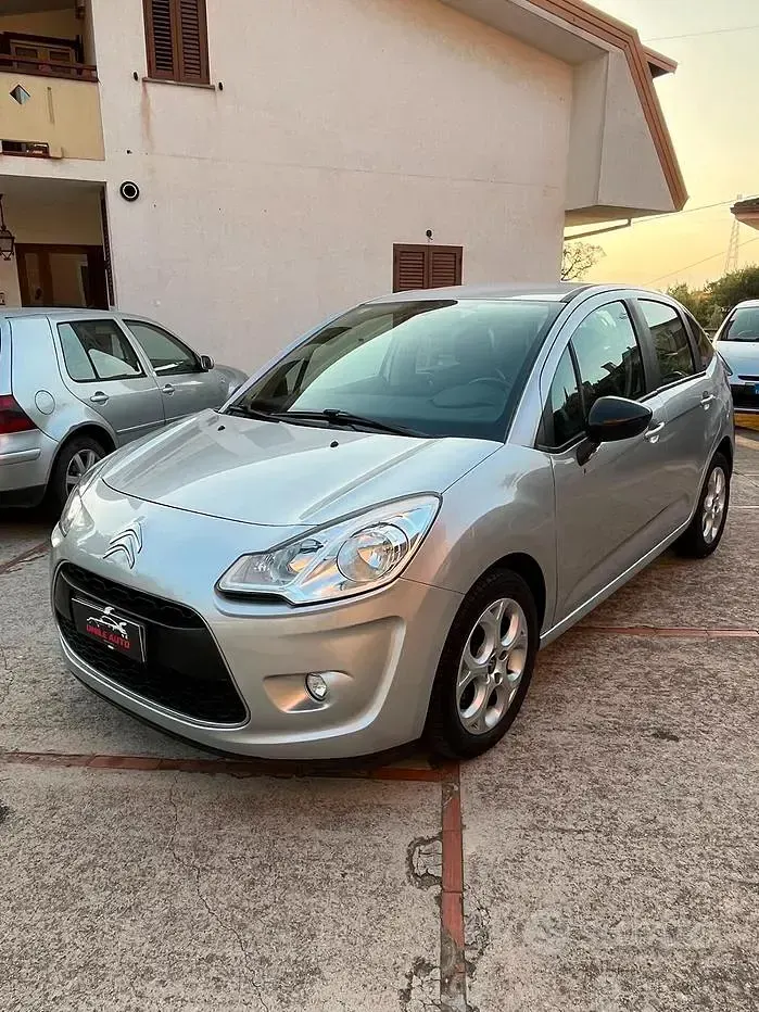Usata Citroën C3 Attraction 68 CV (50 kW) 2012 Grigio Berlina