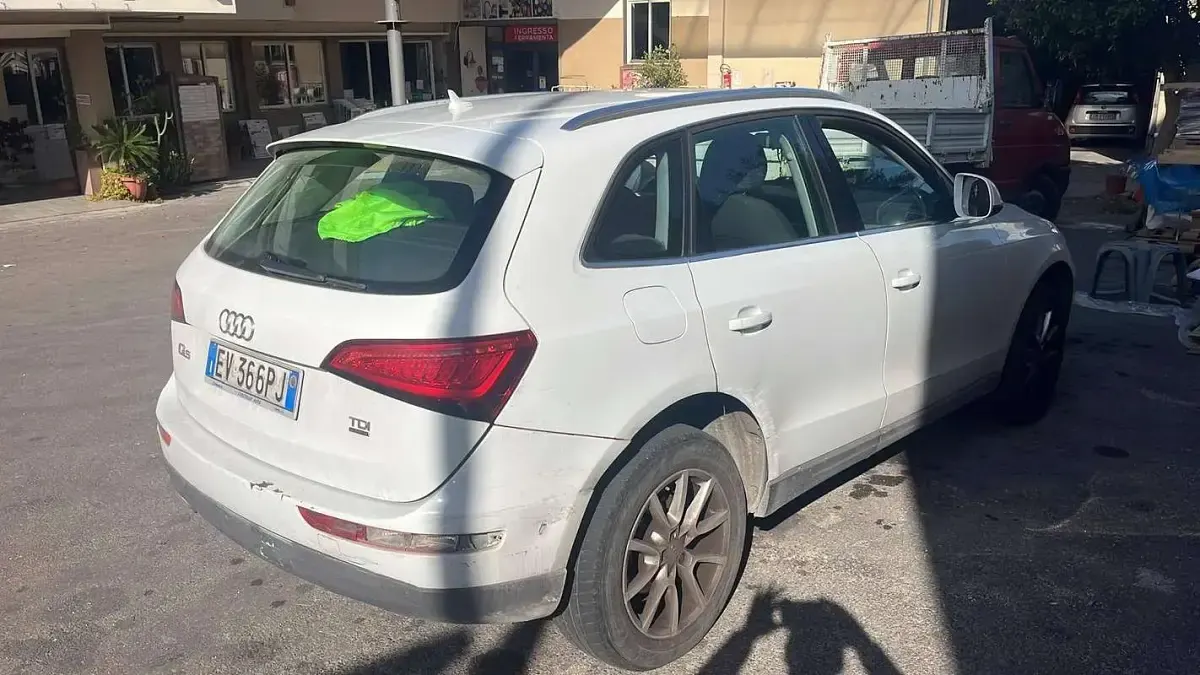 Usata Audi Q5 177 CV (130 kW) 2014 Bianco SUV