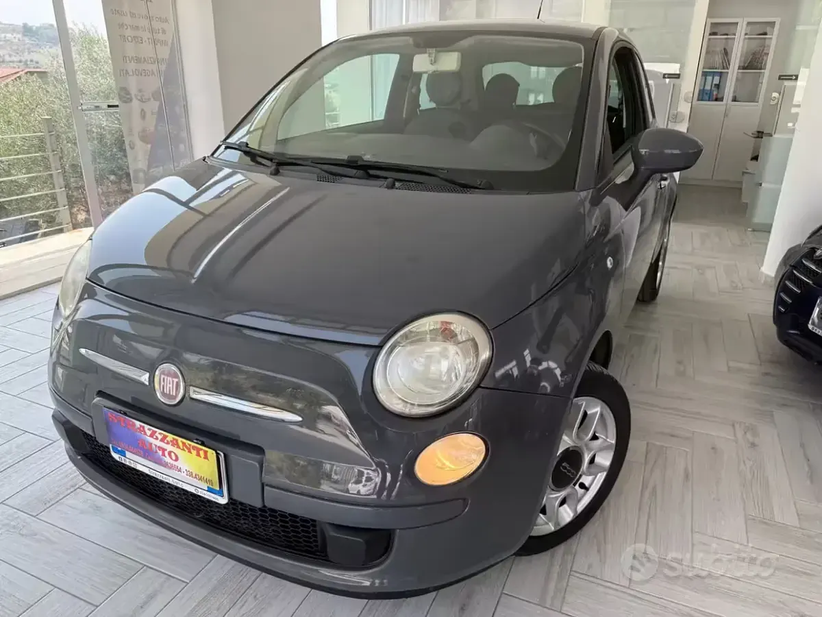Usata Fiat 500S Sport 69 CV (50 kW) 2012 Berlina
