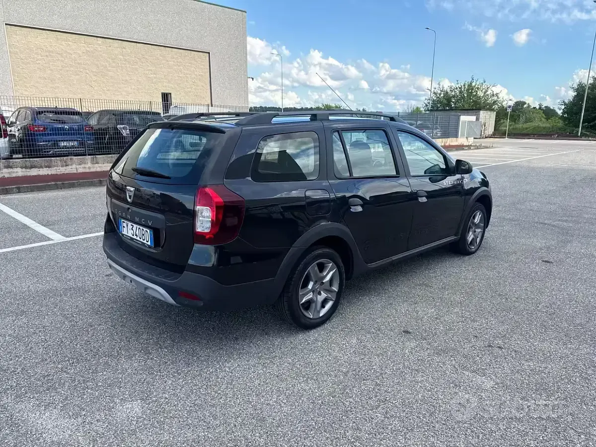 Usata Dacia Logan MCV Stepway 95 CV (69 kW) 2019 Grigio Station wagon