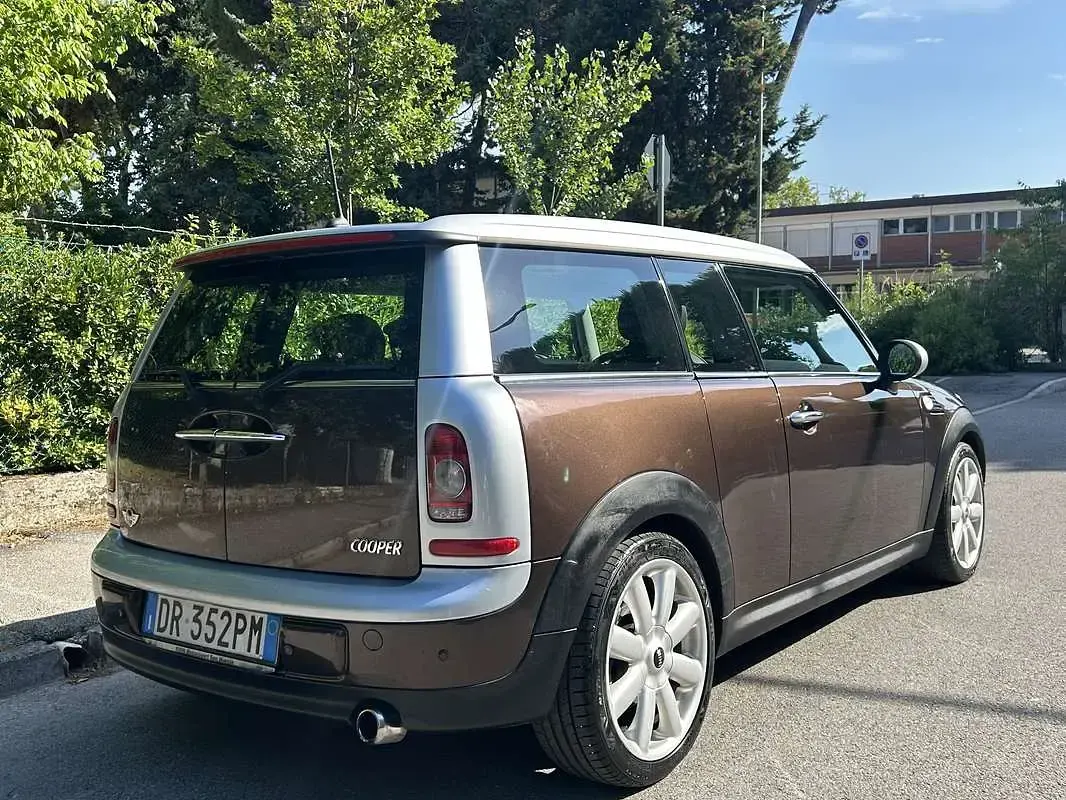 Usata Mini Cooper Clubman 120 CV (88 kW) 2008 Marrone Station wagon