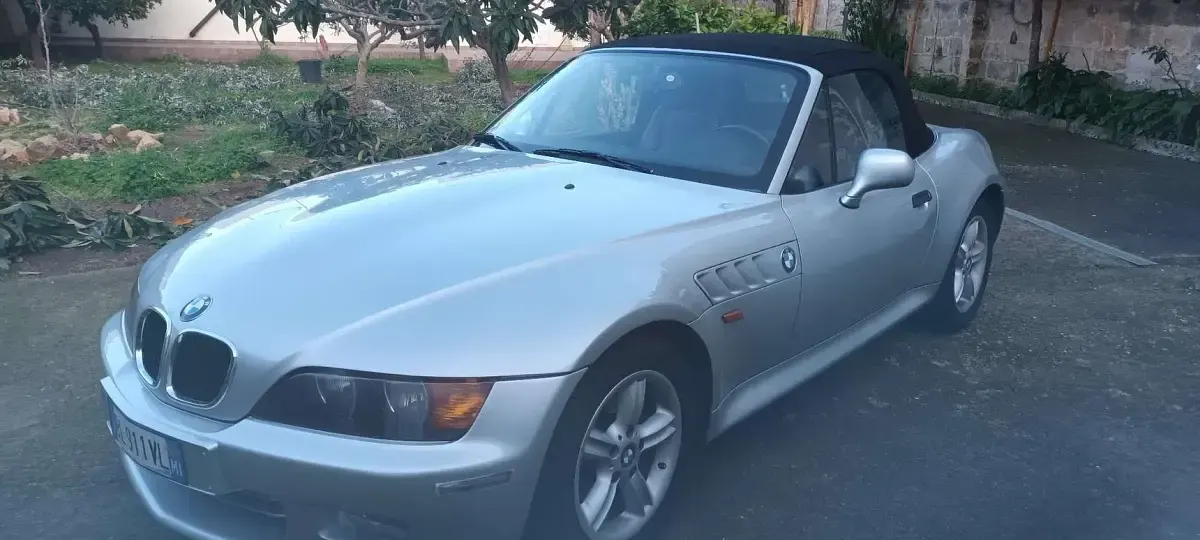 Begagnad BMW Z3 150 HK (110 kW) 2000 Cab