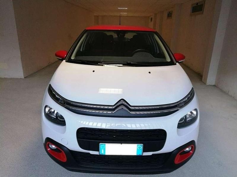 Usata Citroën C3 Shine 102 CV (75 kW) 2019 Bianco Utilitaria