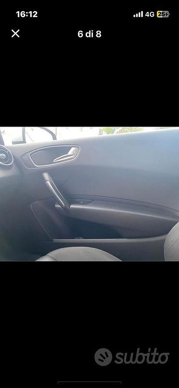 Usata Audi A1 86 CV (63 kW) 2011 Nero Utilitaria