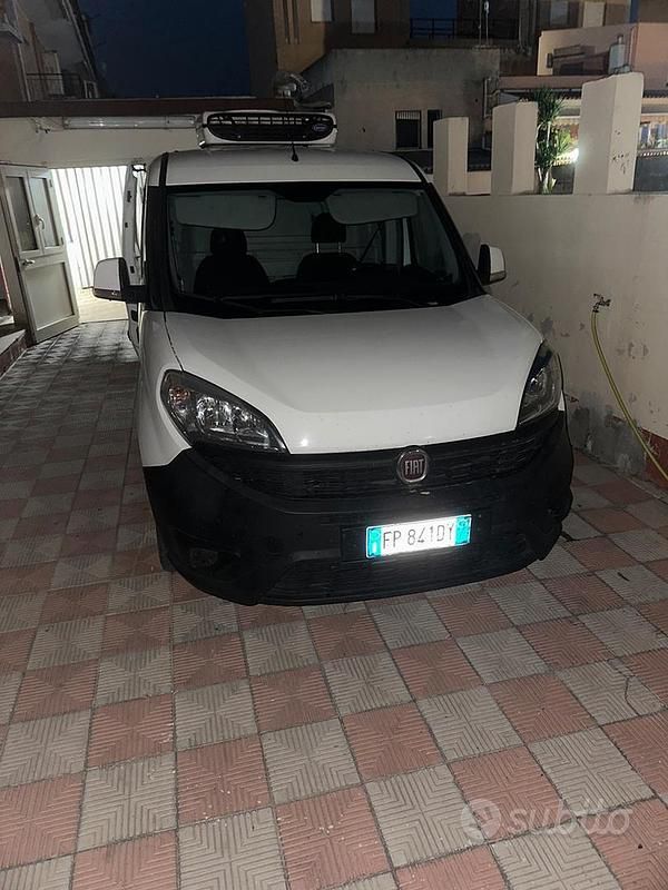 Usata Fiat Doblò 95 CV (69 kW) 2019 Monovolume