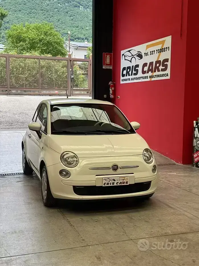 Usata Fiat 500 Pop 69 CV (50 kW) 2010 Berlina