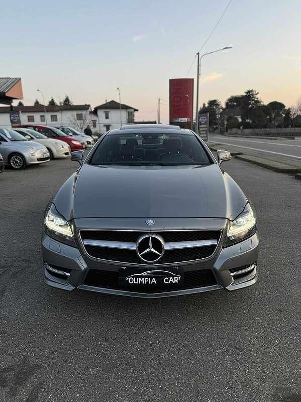 Usata Mercedes CLS500 408 CV (300 kW) 2011 Berlina