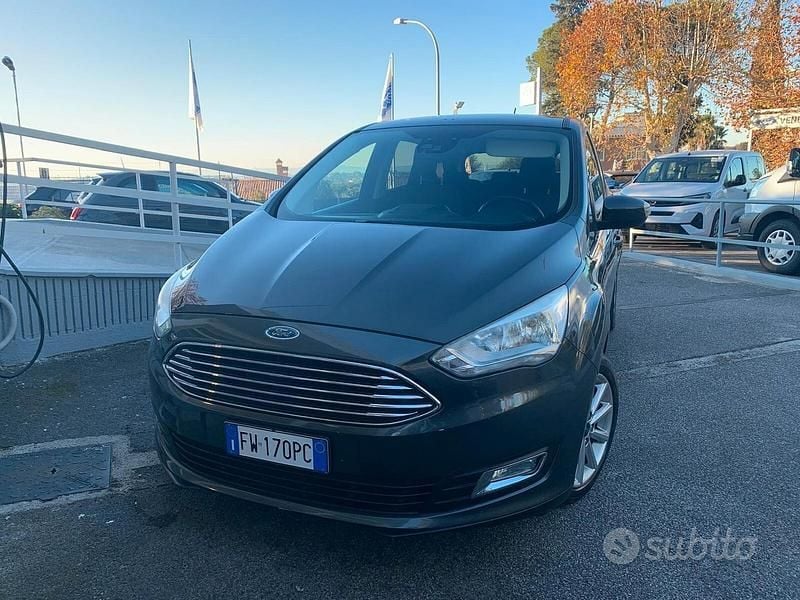 Grigio Usata 2019 Ford C-MAX Titanium Monovolume | 10.000 € (Super prezzo) - Immagine 1/3