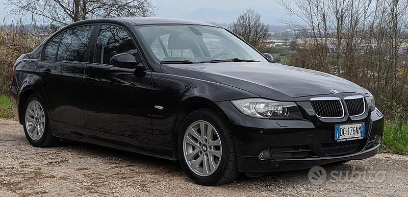 Usata BMW 320 2007 Nero Berlina