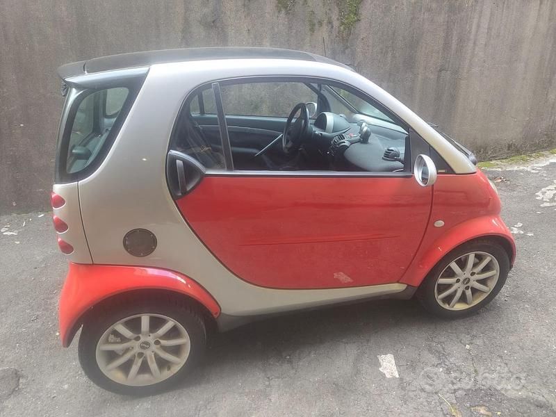 Usata Smart ForTwo Coupé Passion 2006 Rosso Coupé