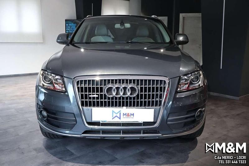 Usata Audi Q5 170 CV (125 kW) 2009 Grigio SUV