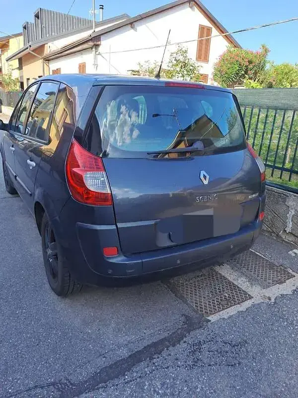 Usata Renault Scenic E-Tech Dynamique 131 CV (96 kW) 2007 Grigio Monovolume
