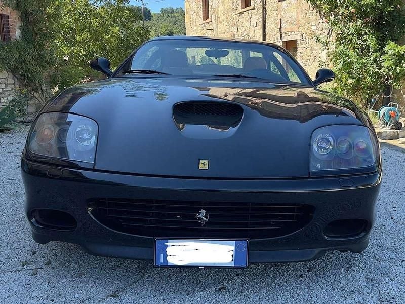 Nero Usata 2002 Ferrari 575 Coupé | 110.000 € - Immagine 1/4