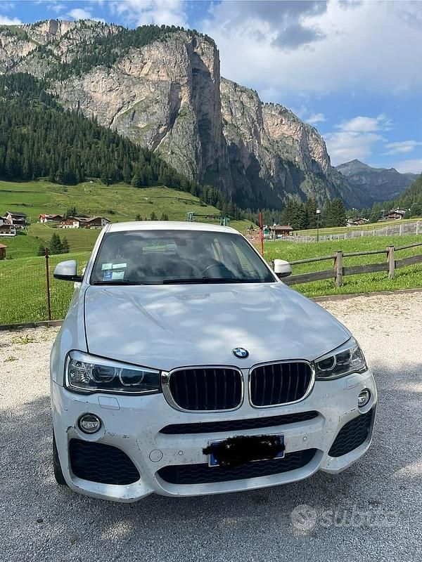 Usata BMW X4 M Sport 2014 Bianco SUV