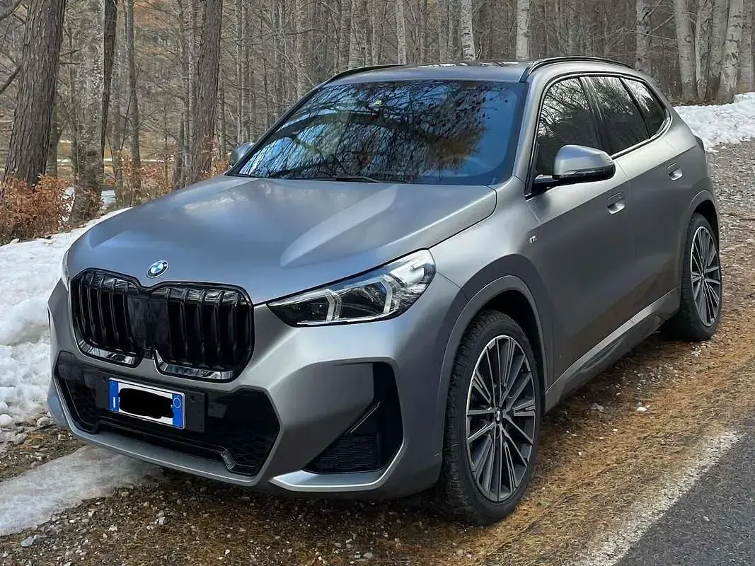Usata BMW X1 M Sport 219 CV (161 kW) 2022 Grigio SUV