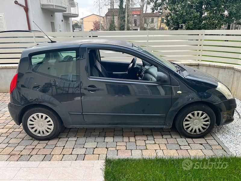 Usata Citroën C2 60 CV (44 kW) 2008 Nero Utilitaria