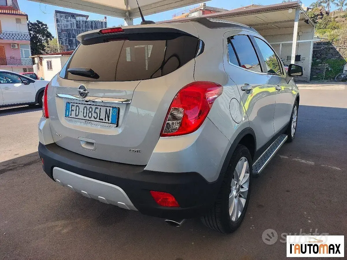 Brugt Opel Mokka Cosmo 135 HK (99 kW) 2016 Sølv SUV