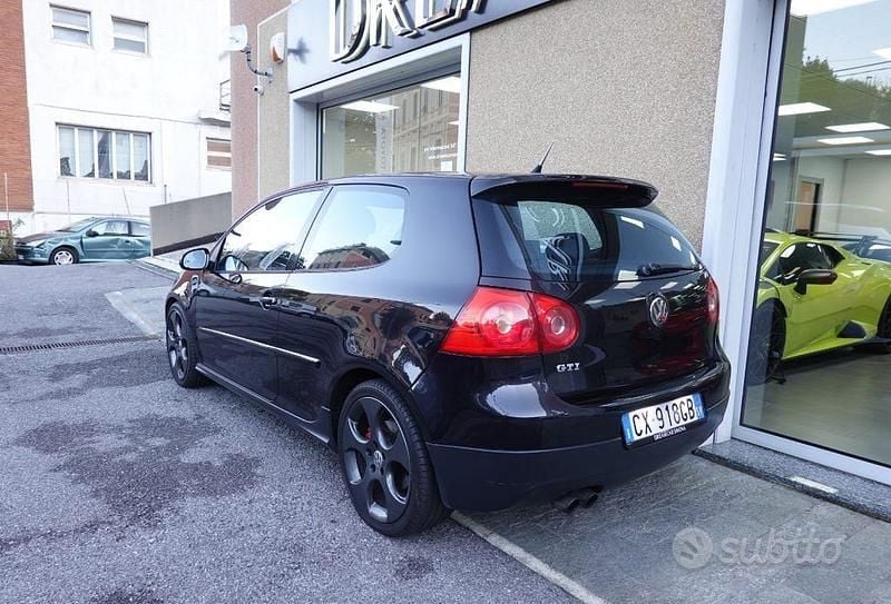 Usata VW Golf IV GTI 200 CV (147 kW) 2006 Nero Utilitaria