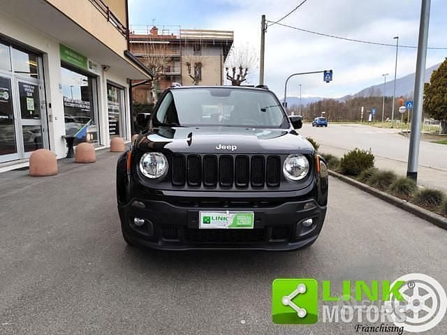 Usata Jeep Renegade Longitude 140 CV (102 kW) 2016 Nero SUV