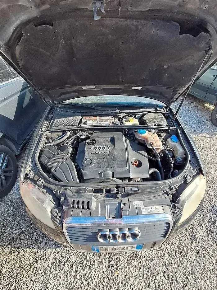 Usata Audi A4 140 CV (102 kW) 2007 Nero Station wagon