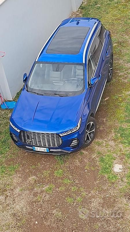 Usata DR DR 6.0 185 CV (136 kW) 2022 Blu SUV