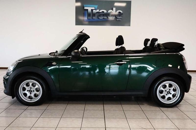 Verde Usata 2015 Mini One Cabriolet Cabrio | 11.900 € (Buon prezzo) - Immagine 1/4