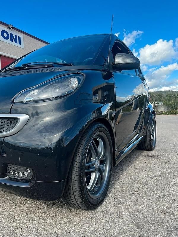 Usata Smart ForTwo Coupé Brabus 98 CV (72 kW) 2012 Nero Coupé