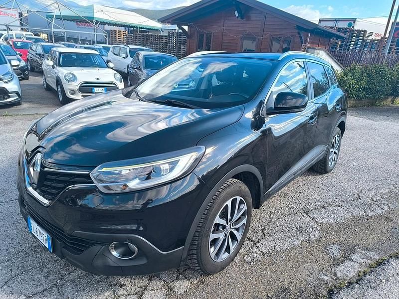 Usata Renault Kadjar Zen 110 CV (80 kW) 2017 Nero SUV