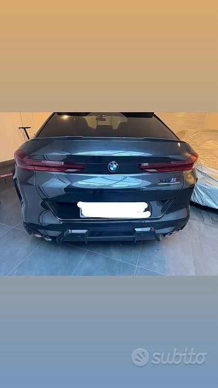 Usata BMW X6 M Competition Edition 625 CV (459 kW) 2020 Nero SUV