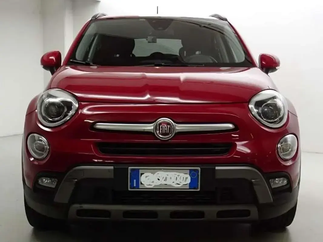 Usata Fiat 500X Cross Plus 140 CV (102 kW) 2015 Rosso SUV