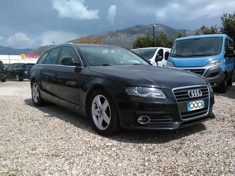 Usata Audi A4 140 CV (102 kW) 2009 Nero Station wagon