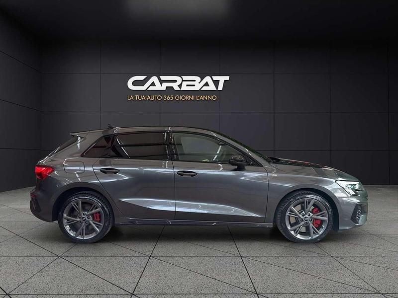 Usata Audi A3 S-Line 245 CV (180 kW) 2022 Grigio scuro Berlina