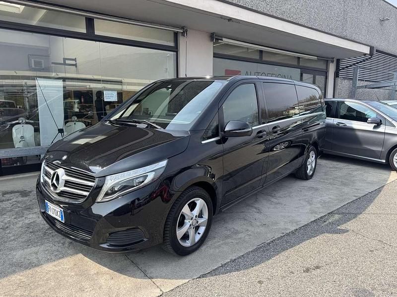 Usata Mercedes V250 190 CV (139 kW) 2017 Nero Monovolume